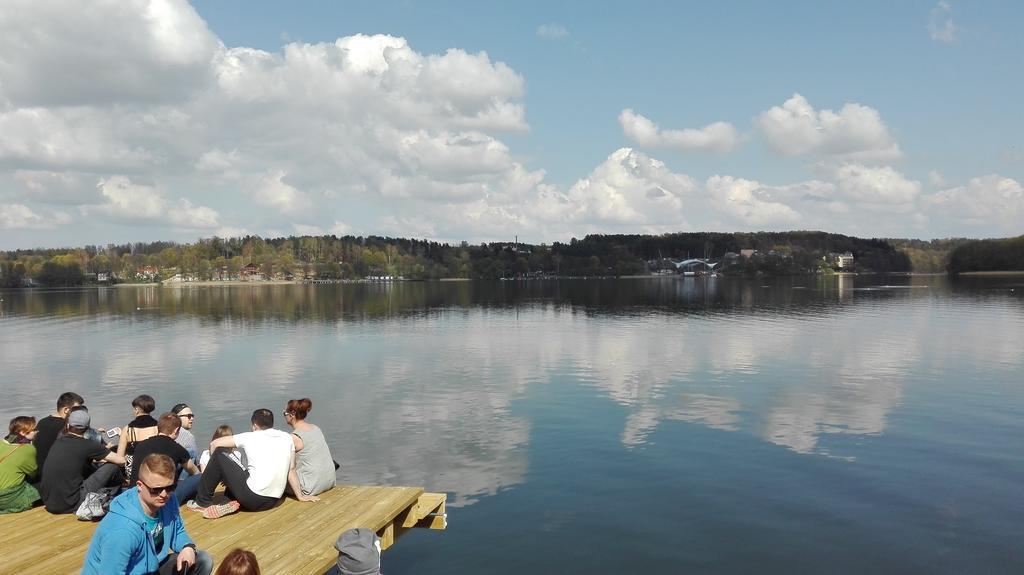 Stara Kamienica Centrum Mrągowo Exterior foto